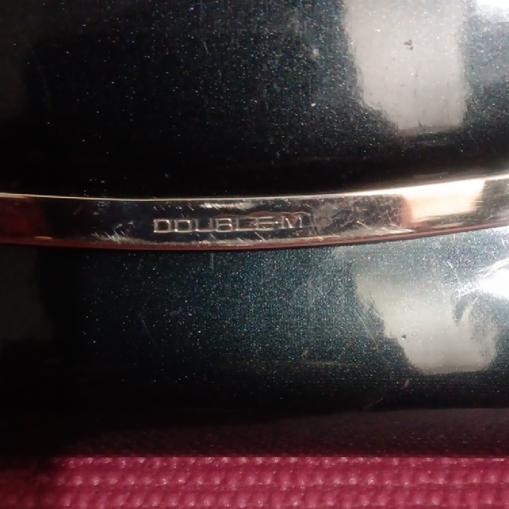 Black and Silver Women's Accessory